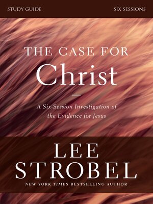 cover image of The Case for Christ Study Guide